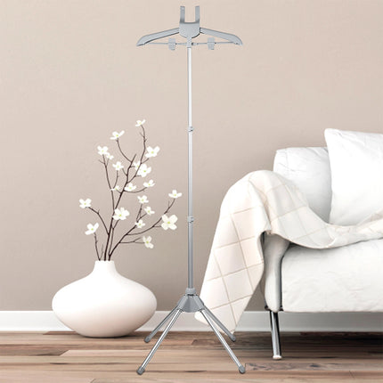 Steamer Stand Telescopic Garment Steamer Rack Height Adjustable Garment (grey)