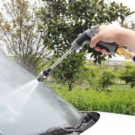 Waterblitz Pressure Washer Cleaner Qinux Pressure Lance Nozzle Garden Washing Grey Water Gun+Bottle
