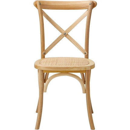 Set of 2 Dining Chair Timber Wooden Kitchen Chair Home Furniture