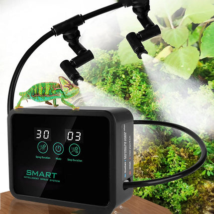 Reptile Fogger Automatic Reptile Mister Fogger For Terrarium Humidifiers & Timer