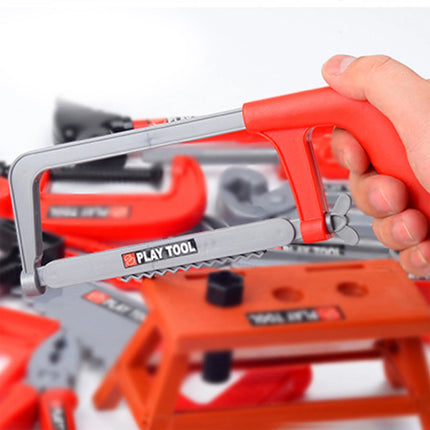 Simulation Tool Set with Toy Drill Tool Box Pretend for Play Construction