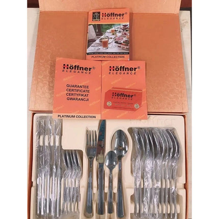24 pcs of Luxury Dinning Set Gift OZ Selle Premium 18/10 Flatware Cutlery set