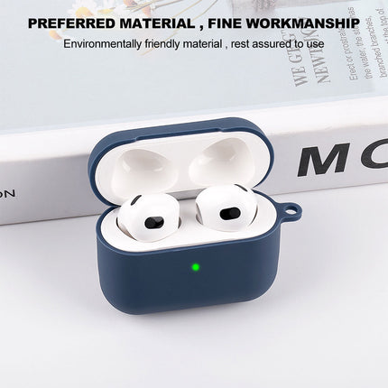 Apple AirPods 3rd Gen Generation Case With Hook Navy