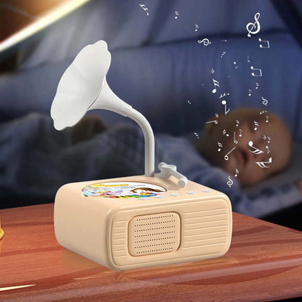 Gramophone With 96 Cards, Phonograph Story Music Player Gift