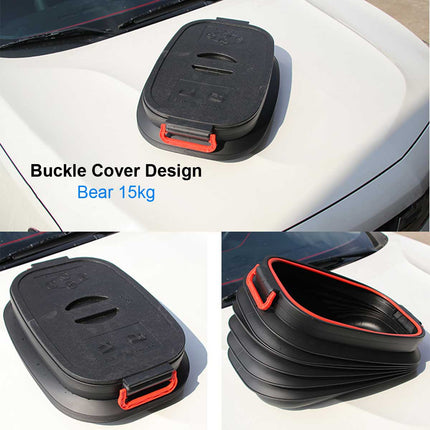 Multipurpose Foldable Rubbish Bin