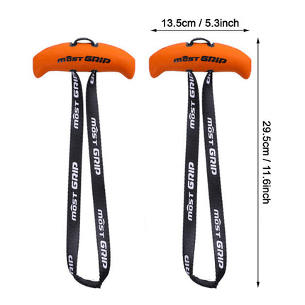 Neutral Grip Pull up Handles for Home Gym Workout, Ergonomic Pull up Grips