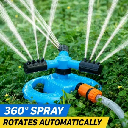 360 Rotating Garden Sprinkler Lawn Sprayer Automatic Watering Irrigation System
