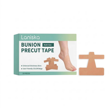 60PCS Bunion Corrector & Pain Relief Kinesiology Athletic Tape For Bunions