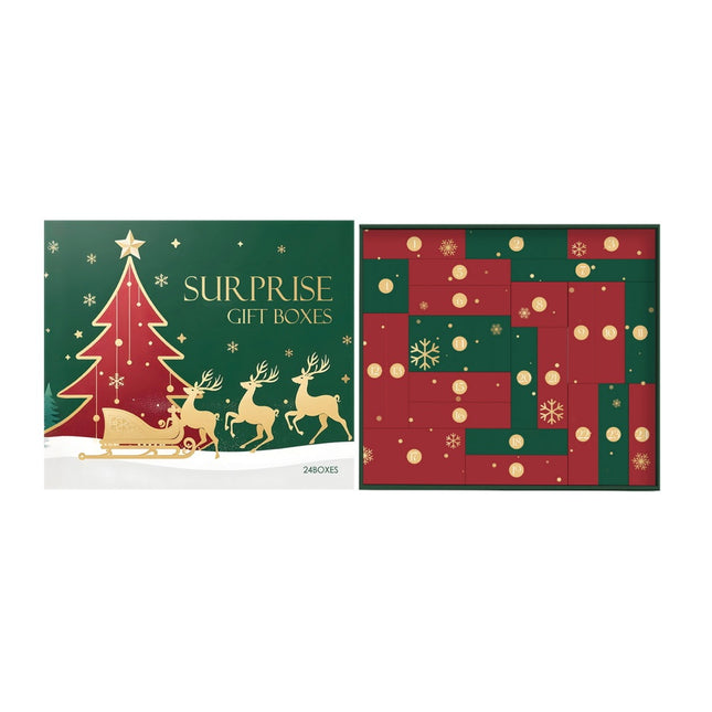 Beauty Advent Calendar Makeup Set 24 Days Countdown Calendar Face Care Christmas