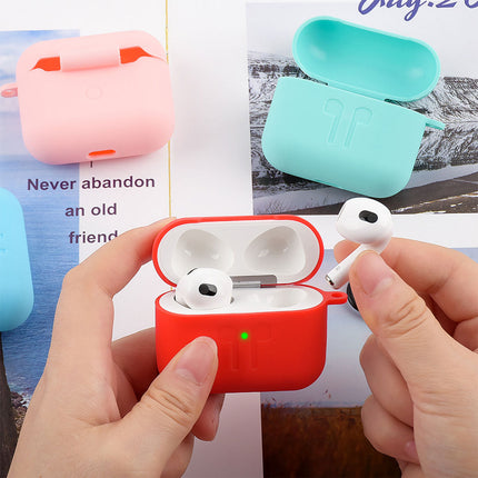 Apple AirPods 3rd Gen Generation Case With Hook Pink