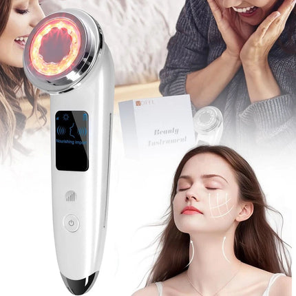 EMS Microcurrent Facial Massager Face Lifting Anti-aging Skin Tightening Machine