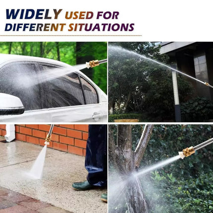 Portable Cordless Electric High Pressure Water Spray Gun Car Washer Cleaner Tool