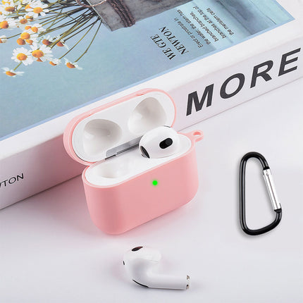 Apple AirPods 3rd Gen Generation Case With Hook Pink