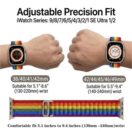 For Apple Watch iWatch Band Strap 9 8 7 6 SE 46mm 42mm 44mm SE Nylon Alpine