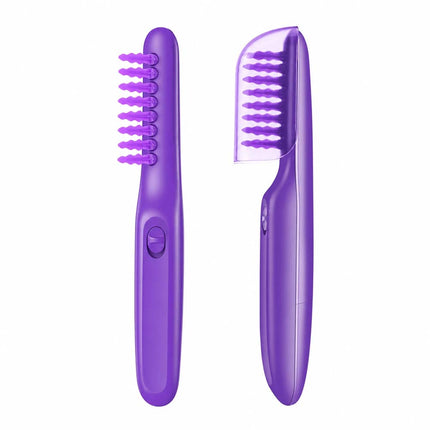 Electric Detangling Brush Portable Adult Wet Dry Hair Detangler