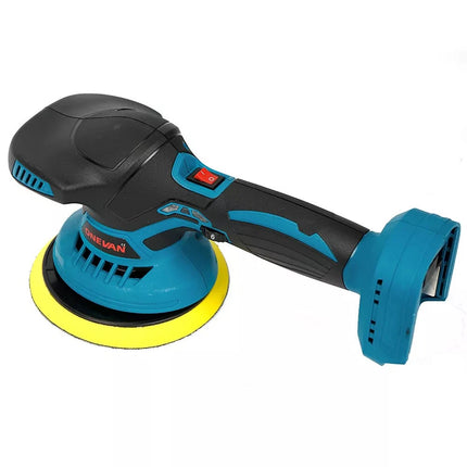 6" Cordless Car Polisher Dual Action Buffer Orbital Sander Polishing Machine