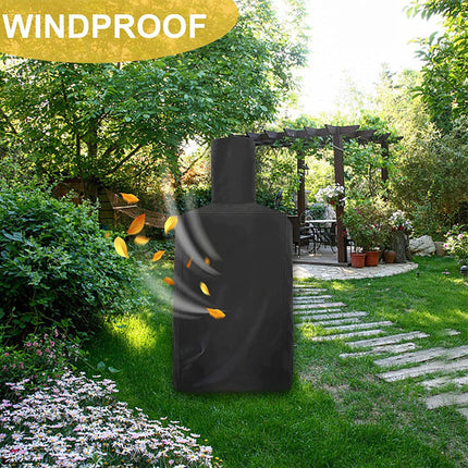 Waterproof Pizza Oven Cover Outdoor Oven Protective Windproof Grill Oven Cover
