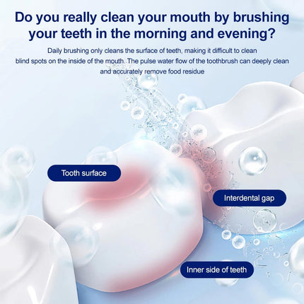 Tooth Polisher Plaque Remover for Teeth, Teeth Stain Remover Teeth Whitening Kit