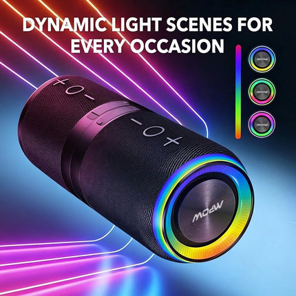 2-in-1 Splittable Bluetooth Speaker Portable Waterproof Wireless 10W