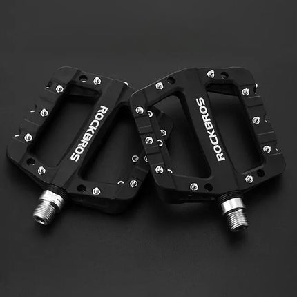 Bicycle Bike Pedals MTB Road Cycling Pedals Anti-Slip 4 Bearings 9/16"