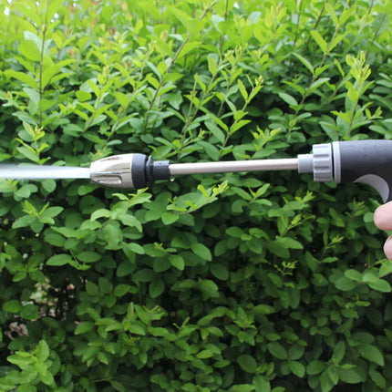 Waterblitz Pressure Washer Cleaner Qinux Pressure Lance Nozzle Garden Washing Grey Water Gun+Bottle