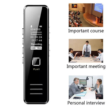 Mini Digital Voice Activated Recorder Noise Reduction Hifi Audio Sound Recorder