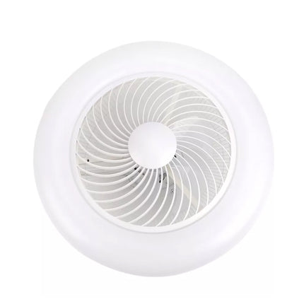 72W LED Ceiling Fan Dimmable Light Adjustable Wind Speed With Smart APP Remote
