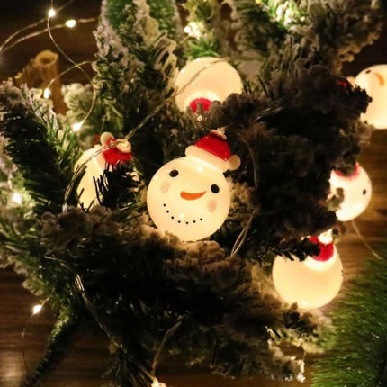 Christmas Snowman LED String Light Fairy Light Christmas Decoration