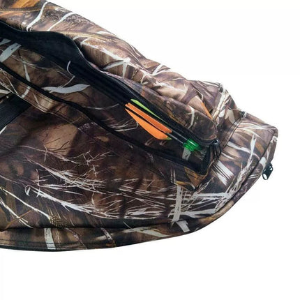 15cm Portable Compound Bow bag Archery Arrows Carry Bag Case With Arrow Holder