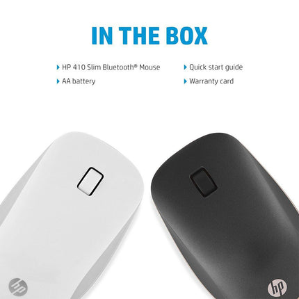 410 Slim WHT Bluetooth Mouse A/P