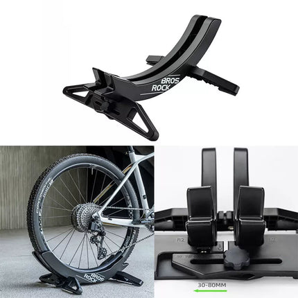 Mountain Road Bike Stand Parking Rack Floor Bicycle Storage Holder