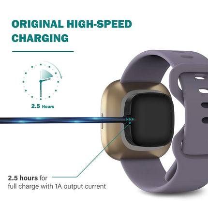 Fitbit Sense 2 Cable Charging Charger Cable Tracker