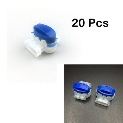 20 Gel Grease Filled Cable Connectors Waterproof 314-box Wire Connectors