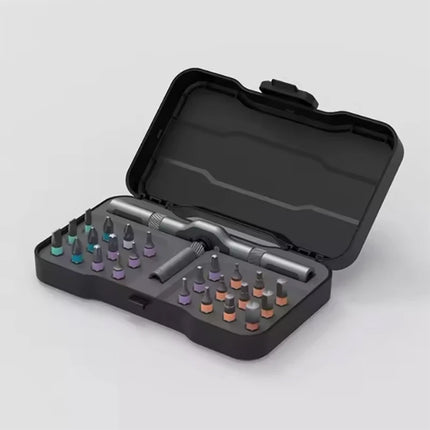24 In 1 Multi Bit Magnetic Screwdriver Set Upgrade Detachable T Ratchet Handle