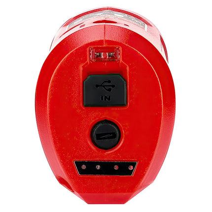 USB Power Source Charger Adaptor For Milwaukee 48-59-1201 M12 Li-Ion Battery