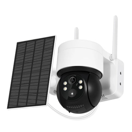 Solar Security IP Camera Battery Powered Wireless CCTV PTZ WiFi Camera