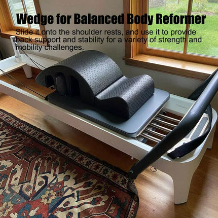 Pilates Spine Corrector Barrel Home Gym Fitness Workout Equipment Foam