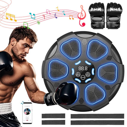 Boxing Machine With Bluetooth Connected Music Playback Smart Display 9 Modes