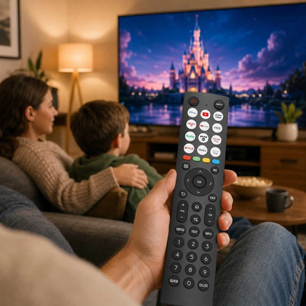 Hisense TV Remote Control Replacement VIDAA Smart TV 4K QLED LED EN2B27 EN2Q36H