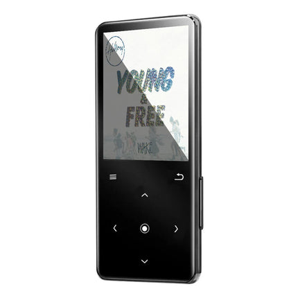 Portable Bluetooth MP3 MP4 Player HIFI Video Music Player Sport FM Radio Recorder