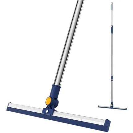 Extensible Floor Squeegee Household Silicone Wiper Magic Broom Mop for Shower