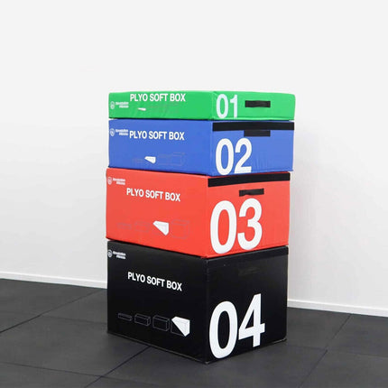 Plyo Box 1/2/3/4 Whole Set Foam Fitness Jump Box