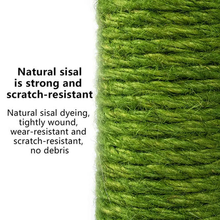 Cactus Cat Scratching Post Sisal Climbing Toy Pet Furniture Cat Scratcher Board