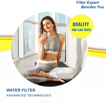 6 Pack Replacement for Brita Classic Pitcher Water Filter Pitcher for Drinking