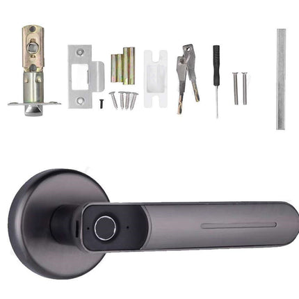 Electronic Handle Smart Fingerprint Door Lock Biometric Digital Code Door Lock