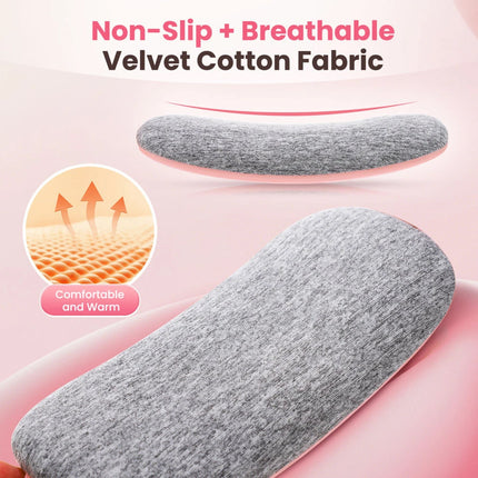 Electric Heating Menstrual Pad Waist Belt Massager For Period Pain Relief Cramps