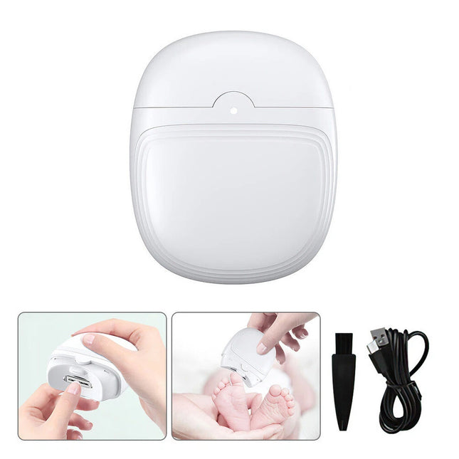 Professional Cutter Pedicure Electric Automatic Nail Clippers Toe Thick Nails