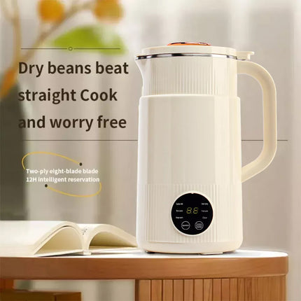800ml Soy Milk Maker Machine Automatic Electric Juicer Gift Mini Blender Mixer
