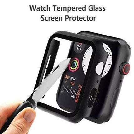 Pink For Apple Watch Case Cover iWatch Series 10 42mm Screen Protector