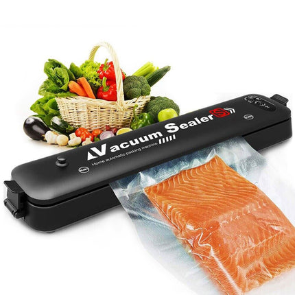 Automatic Vacuum Sealer Food Packing Machine with 15PCS Bags